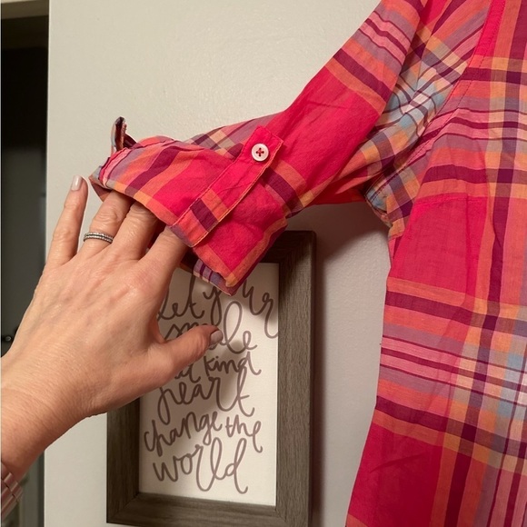 SO Authentic American Heritage Plaid Buttton Down Shirt - Picture 3 of 10